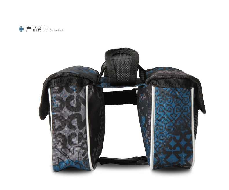 Sacoche pour vélo mixte ZOLI - Ref 2211636 Image 16