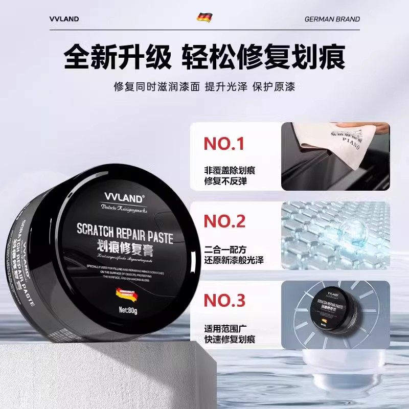 Ski Goggles Scratch Repair Tool, Helmet Goggles Scratch Removal Agent, Glasses Aging and Blur Refurbishment Liquid