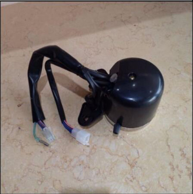 GN125 Prince retro xe máy đồng hồ tốc độ cà phê đầu máy lắp ráp dụng cụ U-man 250 odometer với màn hình hiển thị bánh răng - Power Meter dong ho dien tu xe wave