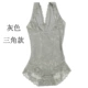 Beauty Yao (phiên bản nâng cao) không có dấu vết bụng sau sinh eo hông hông bếp lò cỡ lớn thân hình Xiêm corset đồ ngủ quyến rũ