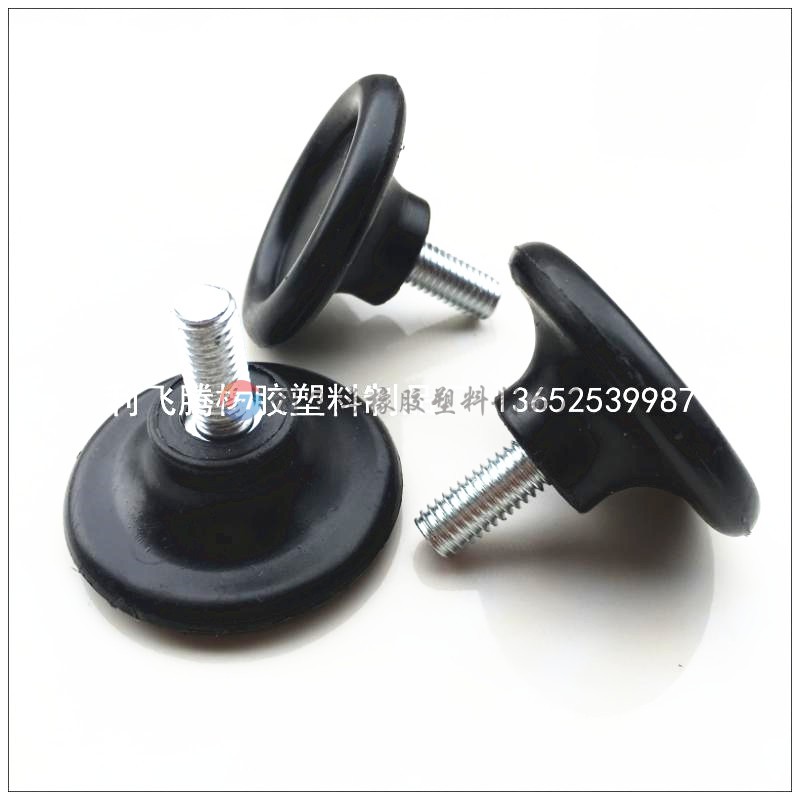 Diameter 45 * M8 * M10 adjustable foot pad wheel cover adjustment foot height screw shelf table and chair adjustable foot