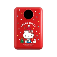 Hello Kitty Christmas Meow [Digital Display Power, отправить бархатный пакет Kitty] 10 000 мия