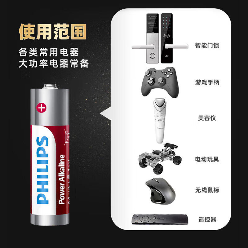 如何选择飞利浦5号和7号电池套装？