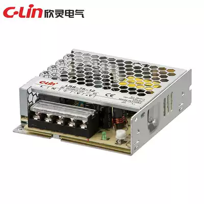 C- Lin Xinling LRS-75-12 24 single output ultra-thin switching power supply LRS-75W-12V 24V