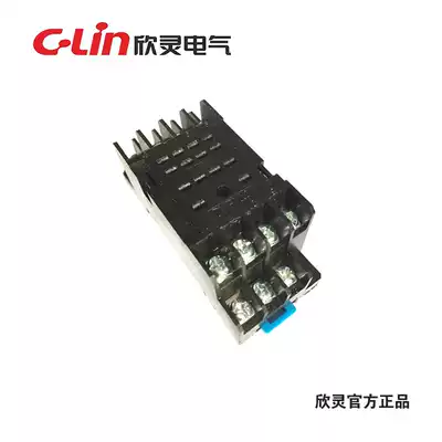 PYF14A PYF-14A base HH54P MY4N-J H3Y-4 relay base