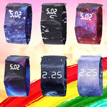 Paper watch Papr Watch paper waterproof black technology smart watch new creative vibrato watch Germany