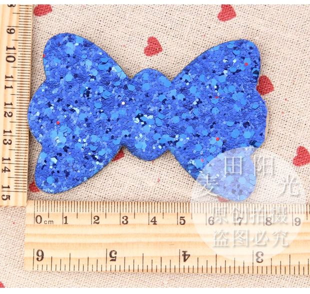 Hair Sticker Hair Sticker Magic Sticker Headgear Magic Sticker Hair Paste Long Liu Hai Sticker Baby Liu Hai Sticker với Khoan - Phụ kiện tóc dây buộc tóc cute