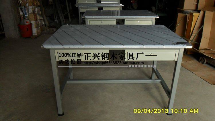 Stainless steel workbench Fitter table Test bench Maintenance table Electronic factory console Laboratory console workbench