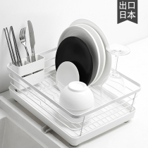 Kitchen drain rack put chopsticks box tableware dishes storage rack sink sink shelf drainage wan lan