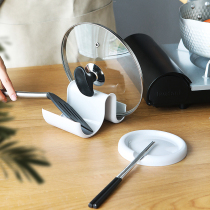 Kitchen supplies Household Encyclopedia spatula Holder Holder Holder sitting countertop Shelf shelf storage rack