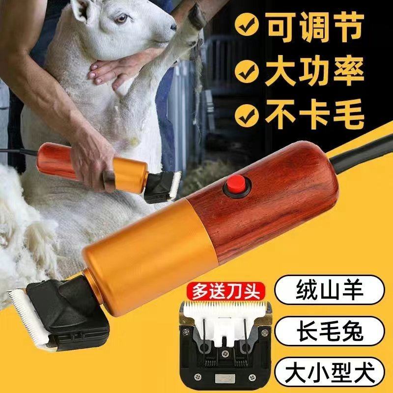 Professional Belt Line Pet Electric Pushcut 200W High Power Electric Shave Fleece Electric Push Sheared Rabbit Fur Pooch Hair Cut