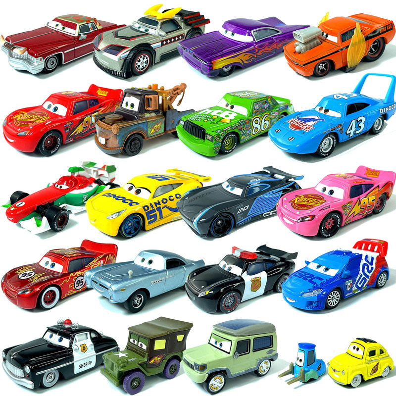 New Product Recommendation: Cars Lightning Mcqueen Alloy Car Black Storm Road Boss Car King Children's Toy Car