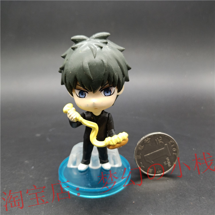 Bandai Bandai Gintama Earth Square Shiro 3z Phiên bản giới hạn Q Đồ trang trí làm bằng tay - Capsule Đồ chơi / Búp bê / BJD / Đồ chơi binh sĩ búp bê chibi