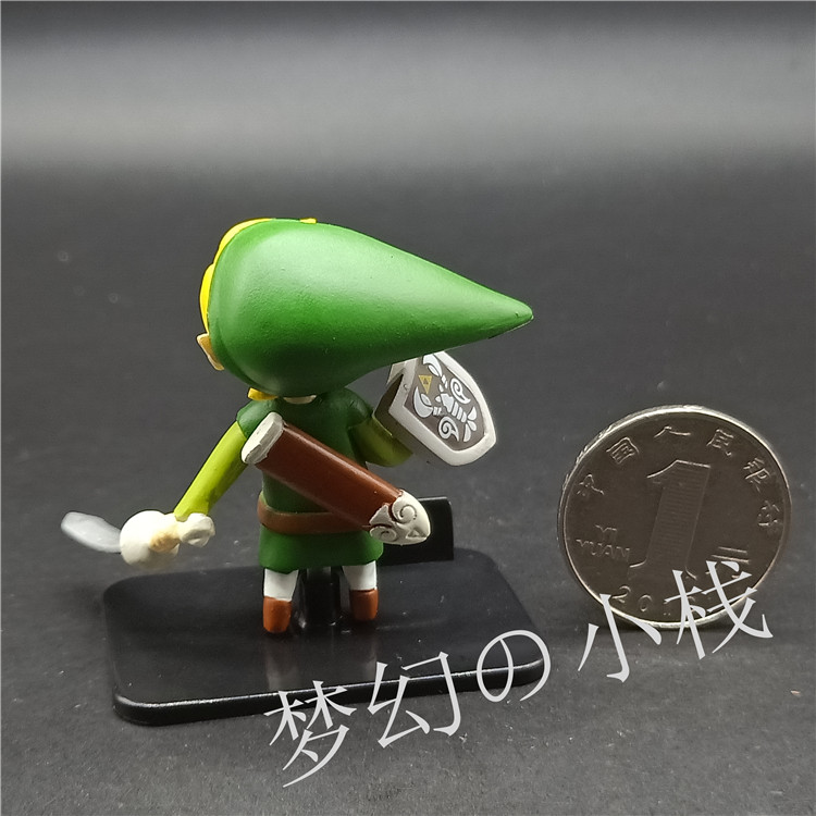 Phiên bản tiếng Nhật tomy huyền thoại của Zelda zelda Linke Zelda Salia Đồ trang trí làm bằng tay - Capsule Đồ chơi / Búp bê / BJD / Đồ chơi binh sĩ mô hình anime one piece