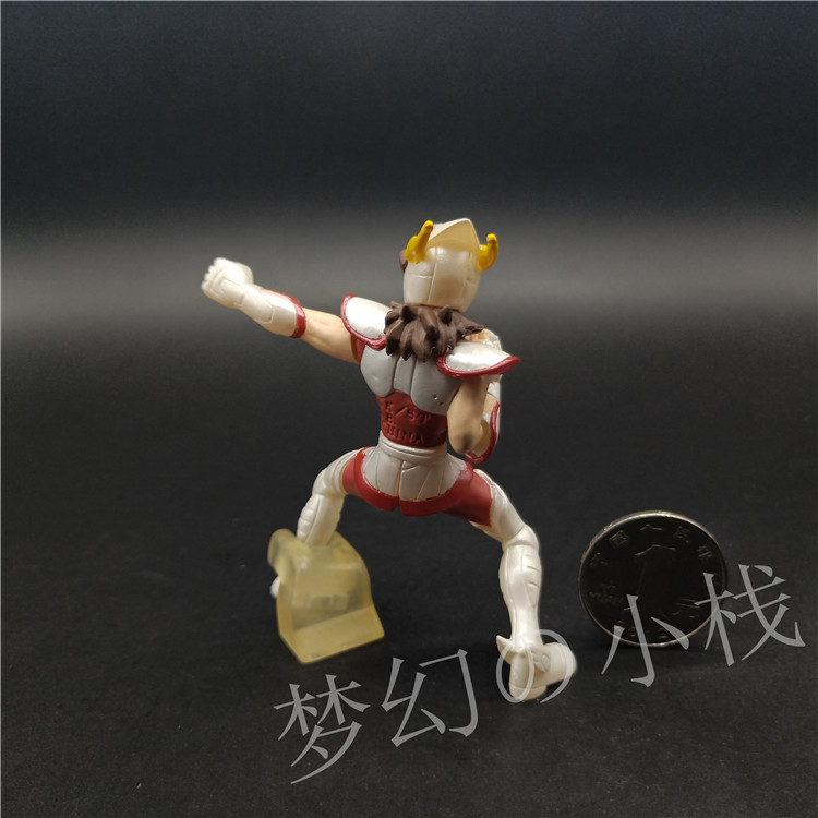 Bandai Bandai Saint Seiya Five Little Glacier Zilong Shura Đồ trang trí làm bằng tay Capsule Box Egg - Capsule Đồ chơi / Búp bê / BJD / Đồ chơi binh sĩ mô hình anime one piece