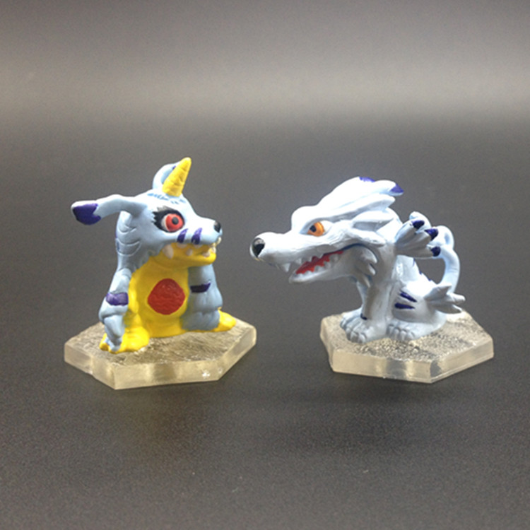 Bandai BANDA I Digimon Adventures Kỹ thuật số Tyrannosaurus Aguhai Sư tử và Động vật - Capsule Đồ chơi / Búp bê / BJD / Đồ chơi binh sĩ mô hình các nhân vật hoạt hình	