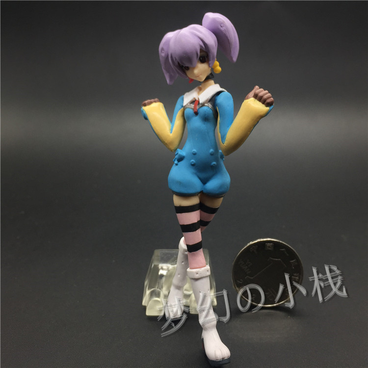 Bandai chính hãng ト ッ プ 2! Rời khỏi đỉnh 2 Hình người lái xe trang trí làm bằng tay - Capsule Đồ chơi / Búp bê / BJD / Đồ chơi binh sĩ búp bê búp bê búp bê