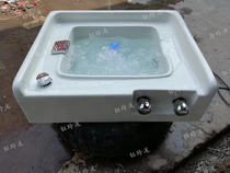 Foot bath shop embedded foot bath hanging foot bath acrylic foot bath embedded foot massage sofa hanging basin