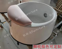 Health Bubble Feet Bucket of Foot Basin for Home Business Mini Bubble Feet Barrel Small Family single foot tub sand sparkling footbath