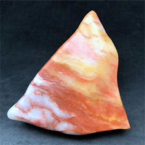 Xinjiang raw stones Hetian jade colored stones Gobi stones flowers bonsai stones pendant handles