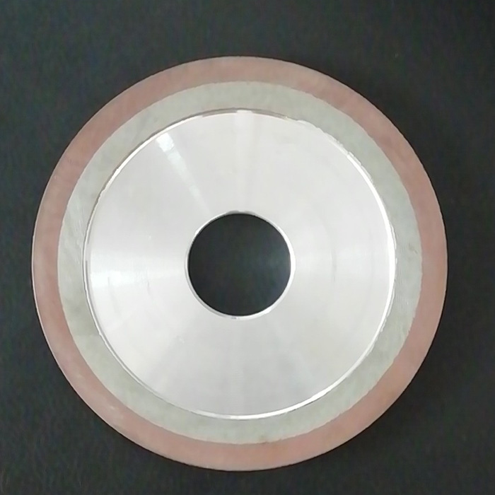 Diamond grinding wheel grinding