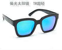 Brand sun glasses trendy polarized glasses drivers mirror fishing mirror with myopia
