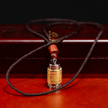 Titanium Steel Golden Lenght Mantra Mantra Mantra pendants The year pendant size Number of men and women