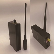 1 3G10w wireless audio and video transmitter long-distance monitoring audio and video transceiver high power image transmission transmitter