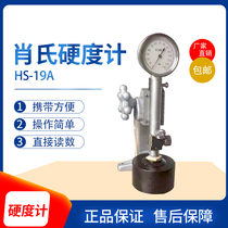  Shore hardness tester HS-19A type Shore roll graphite stone machine tool Track hardness tester Hardness tester