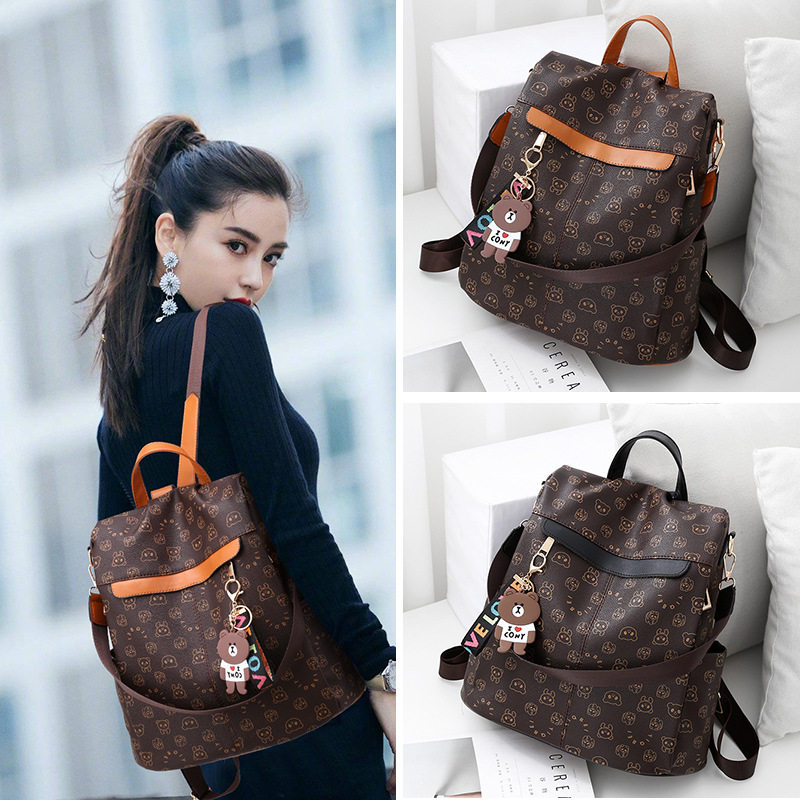 The leather carrier carries the new tide Han version of the new bag - yang pie fashion bag in 2022