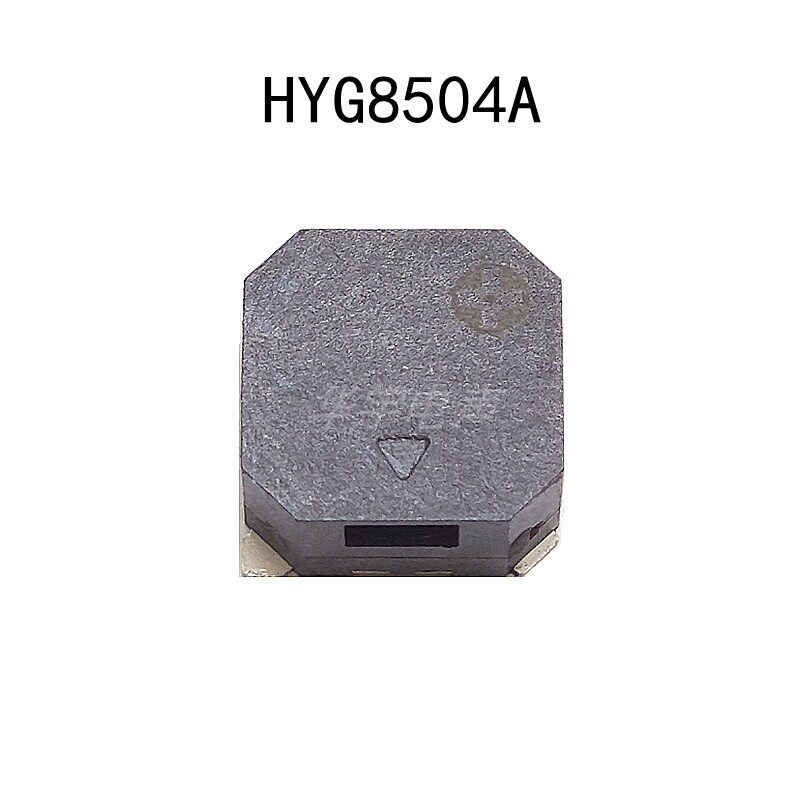 HYG8504A patch buzzer size 8 5*8 5*4mm passive patch buzzer frequency 2731HZ