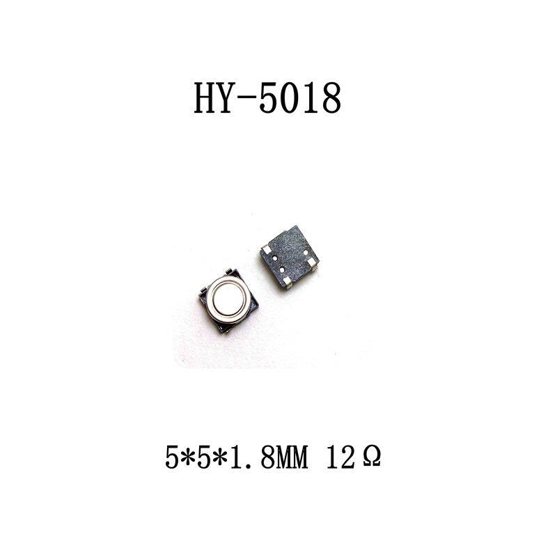 Manufacturers direct SMD patch buzzer 5018 impedance 12Ω frequency voltage 3V finger gyroscope buzzer