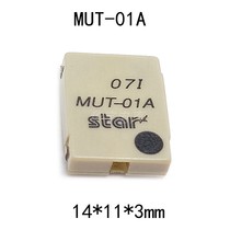SMD MUT-01A thin buzzer electromagnetic 14*11*3mm10 Euro 16R95 high decibel buzzer