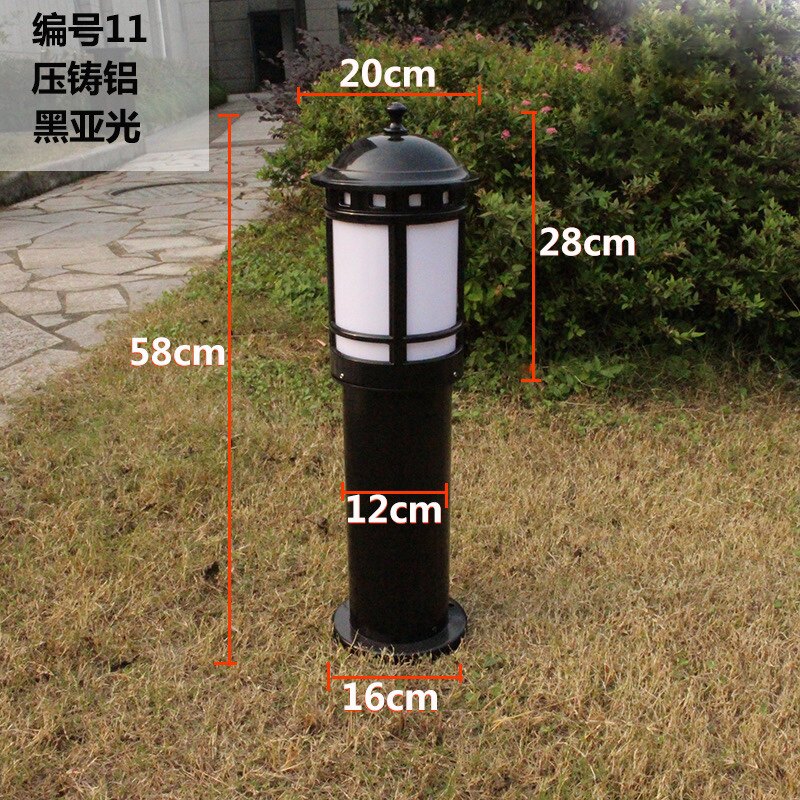 The cost of the grass terrace lamp