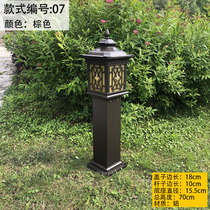 Grass Terrace Lamp View Lantern View Lantern Courtyard Lamp Outdoor light Outdoor Waterproof Garden Park Light Street Lamp Aluminum led