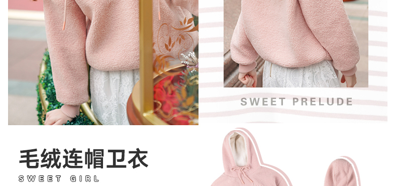 Sweatshirt femme - Ref 3217239 Image 16