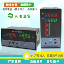 Double loop display alarm controller Double light column display meter liquid level pressure temperature water level display controller