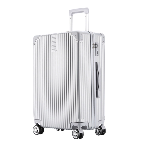 Вместительный и большой ретро чемодан подходит для мужчин и женщин с молнией для путешествий