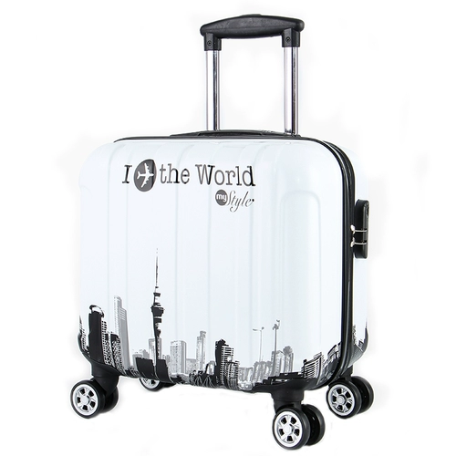 Маленький свежий детский чемодан подходит для мужчин и женщин, в корейском стиле, 18 дюймов, 16 дюймов