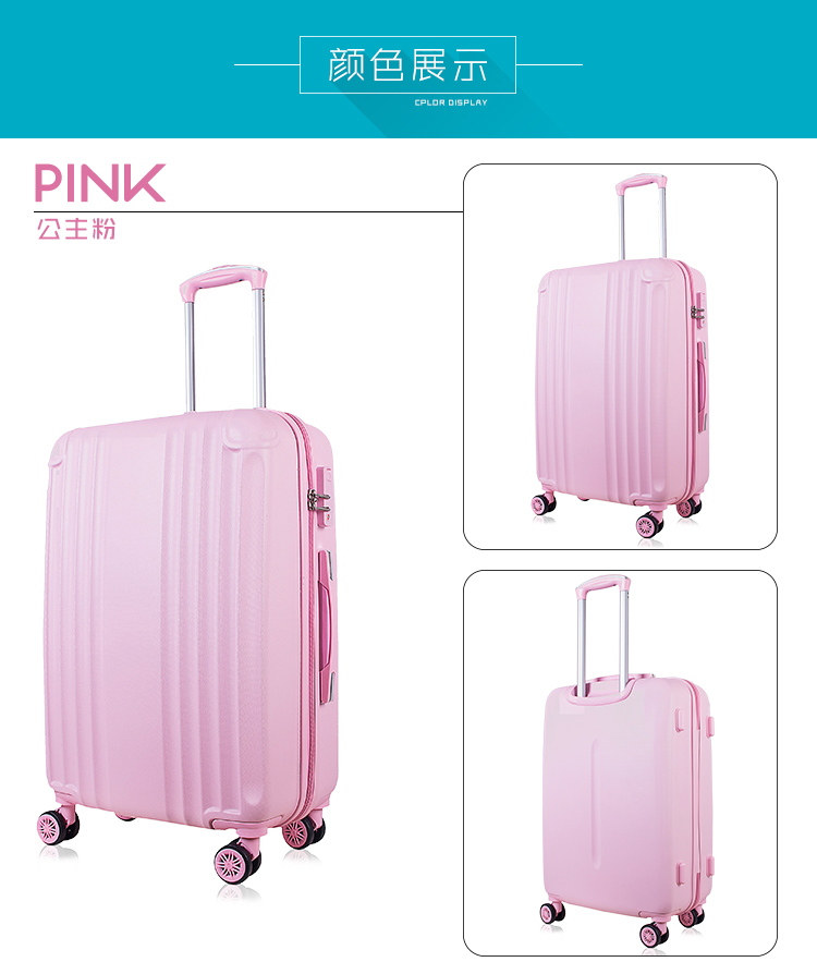 Vali thời trang 20 inch phổ biến bánh xe đẩy trường hợp phiên bản Hàn Quốc 24 inch nhỏ mật khẩu mới hộp vali 26 inch sinh viên shop vali