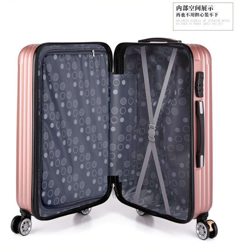 Vali dễ thương hộp mật khẩu 20 inch vali nữ phiên bản Hàn Quốc 24 inch nhỏ xe đẩy tươi mới 26 triệu đến vali bánh xe vali 24 inch