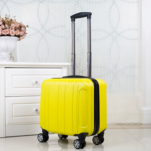 Чемодан подходит для мужчин и женщин, универсальная коробка для путешествий, 18 дюймов, в корейском стиле