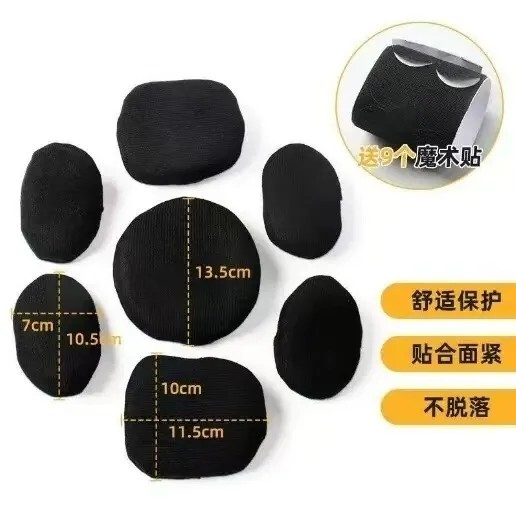 Armor Helmet Lining, Adjustable Helmet Size with Velcro Disassembly and Convenient