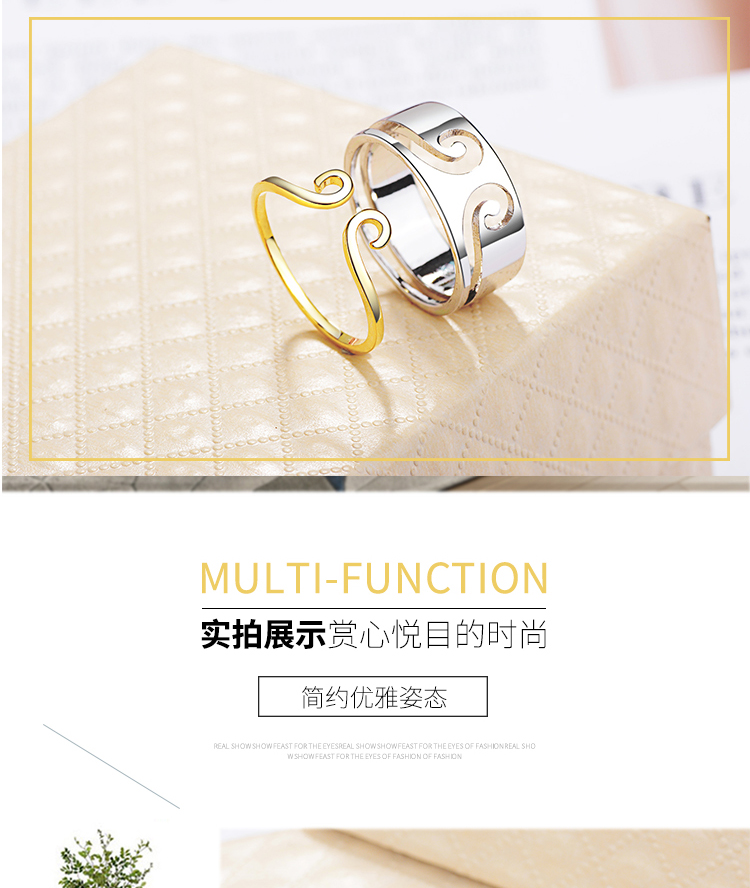Bague mixte OTHER   en Argenterie - Ref 3089351 Image 16