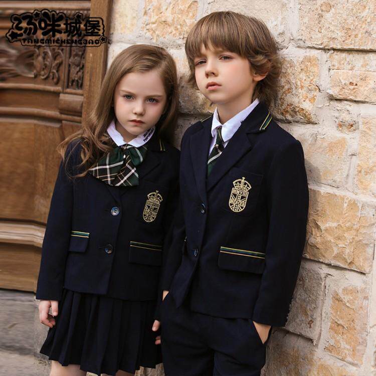 2022 new spring and autumn kindergarten uniforms primary school uniforms children's long-sleeved suits performance suits
