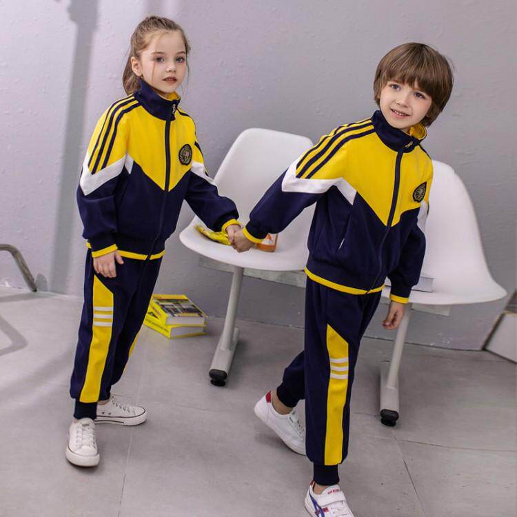 2022 new spring and autumn kindergarten uniforms primary school uniforms performance sportswear long sleeves