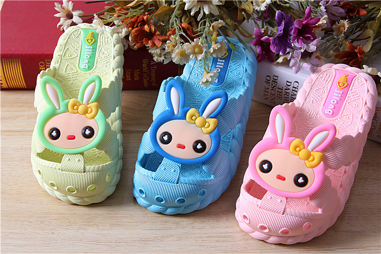 Chaussons enfants en autre pour été - semelle caoutchouc - Ref 1024714 Image 8