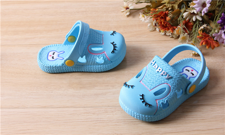 Pantoufles enfants en autre pour été - semelle caoutchouc - Ref 1025611 Image 12