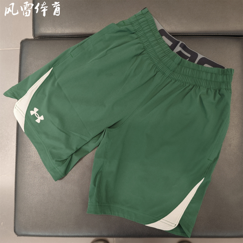 【Fenglei】Under Armour Ua Men's Woven Quick-Dry Sports Shorts 1362289 1370331