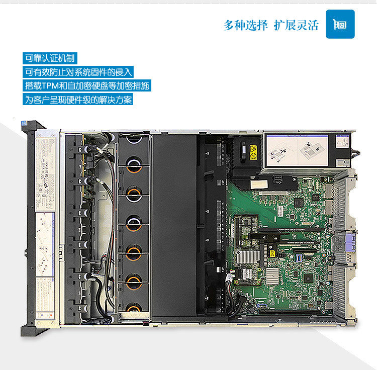 Объединение ibm служба устройство главная эвм X3650m5 8871i55 Xeon E5 2650v4 16G шасси формула бесплатная доставка IBM